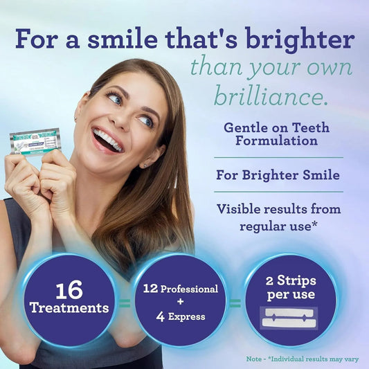 Whitening Strips – 16 Day Treatment