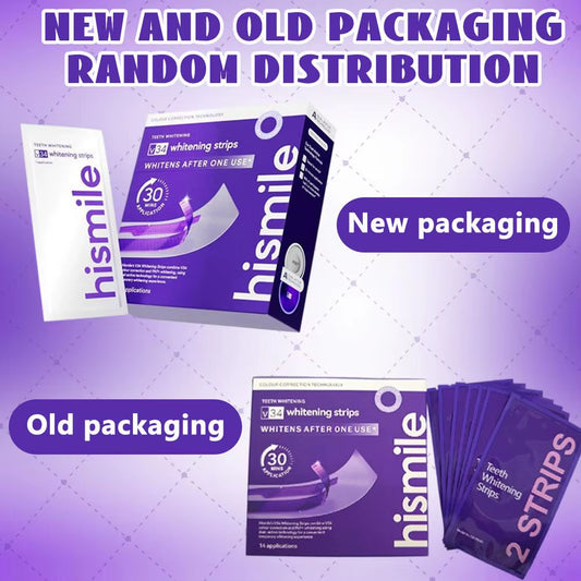 Teeth Whitening Strips Clean Dental Plaque and Stains Teeth Care Stickers Restore Bright White Teeth Blanqueador Dental