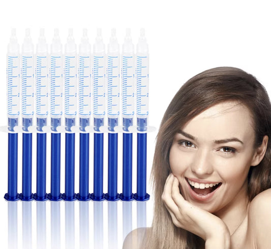 20 Pcs/Lot Teeth Whitening Gels 44% Peroxide Dental Bleaching System Oral Gel Kit Tooth Whitener White Teeth Gel Dental Tools