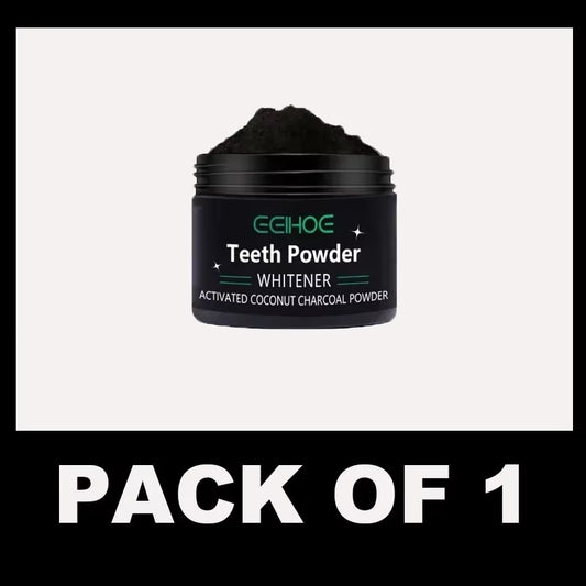 Teeth Whitening Powder - Natural Whitening & Deep Cleaning for Men & Women, Daily Fresh Breath Toothpaste